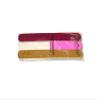 3 Pack Glitter Nail File Gift Set ~ Purple & Gold view 3