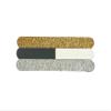 3 Pack Glitter Nail File Gift Set ~ Gold & Silver view 1