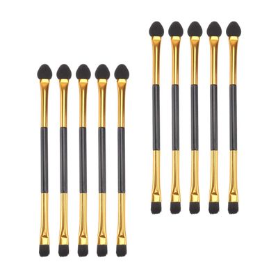 Beatifufu 20Pcs Double Ended Eyeshadow Brush Set Dual Sided Eye Shadow Applicators Professional Makeup Brushes for Precise Blending and Shading