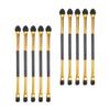 Beatifufu 20Pcs Double Ended Eyeshadow Brush Set Dual Sided Eye Shadow Applicators Professional Makeup Brushes for Precise Blending and Shading view 1
