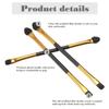 Beatifufu 20Pcs Double Ended Eyeshadow Brush Set Dual Sided Eye Shadow Applicators Professional Makeup Brushes for Precise Blending and Shading view 2