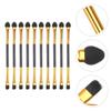 Beatifufu 20Pcs Double Ended Eyeshadow Brush Set Dual Sided Eye Shadow Applicators Professional Makeup Brushes for Precise Blending and Shading view 3