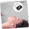 Beavorty 2pcs Nose Hair Trimmer Tool Round Design Ergonomic Handle for and Easy Grooming Tweezer for Hair Removal view 2
