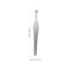 Beavorty 2pcs Nose Hair Trimmer Tool Round Design Ergonomic Handle for and Easy Grooming Tweezer for Hair Removal view 4