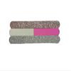 3 Pack Glitter Nail File Gift Set ~ Pink & Silver view 1