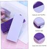 Beaupretty 8pcs Pumice Stone Foot Care Dead Skin Remover Pedicure Tools for Smooth Feet Cleaner and Exfoliator Comfortable Grip for view 2