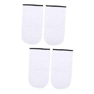 Beaupretty 4pairs Paraffin Wax Therapy Gloves for Deep Moisturizing Hand Treatment Insulated Mitts for Spa Heat Therapy Blend Smooth Liner for Dry Hands Care