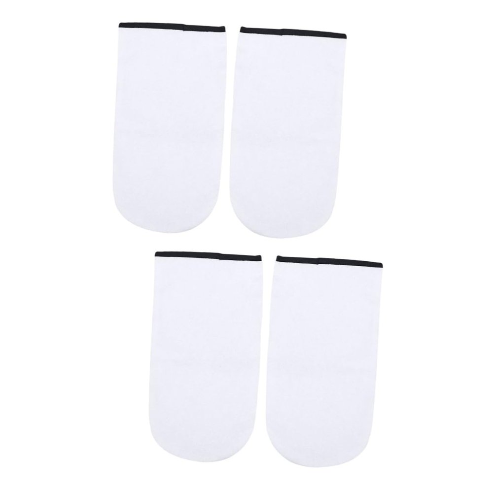 Beaupretty 4pairs Paraffin Wax Therapy Gloves for Deep Moisturizing Hand Treatment Insulated Mitts for Spa Heat Therapy Blend Smooth Liner for Dry Hands Care