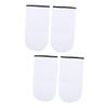 Beaupretty 4pairs Paraffin Wax Therapy Gloves for Deep Moisturizing Hand Treatment Insulated Mitts for Spa Heat Therapy Blend Smooth Liner for Dry Hands Care view 1
