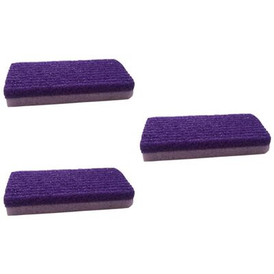 Beaupretty 3pcs Foot Scrubber and Pumice for Feet Care Exfoliating Tool for Cracked Heels and Dead Skin Removal Lightweight Pedicure Accessory
