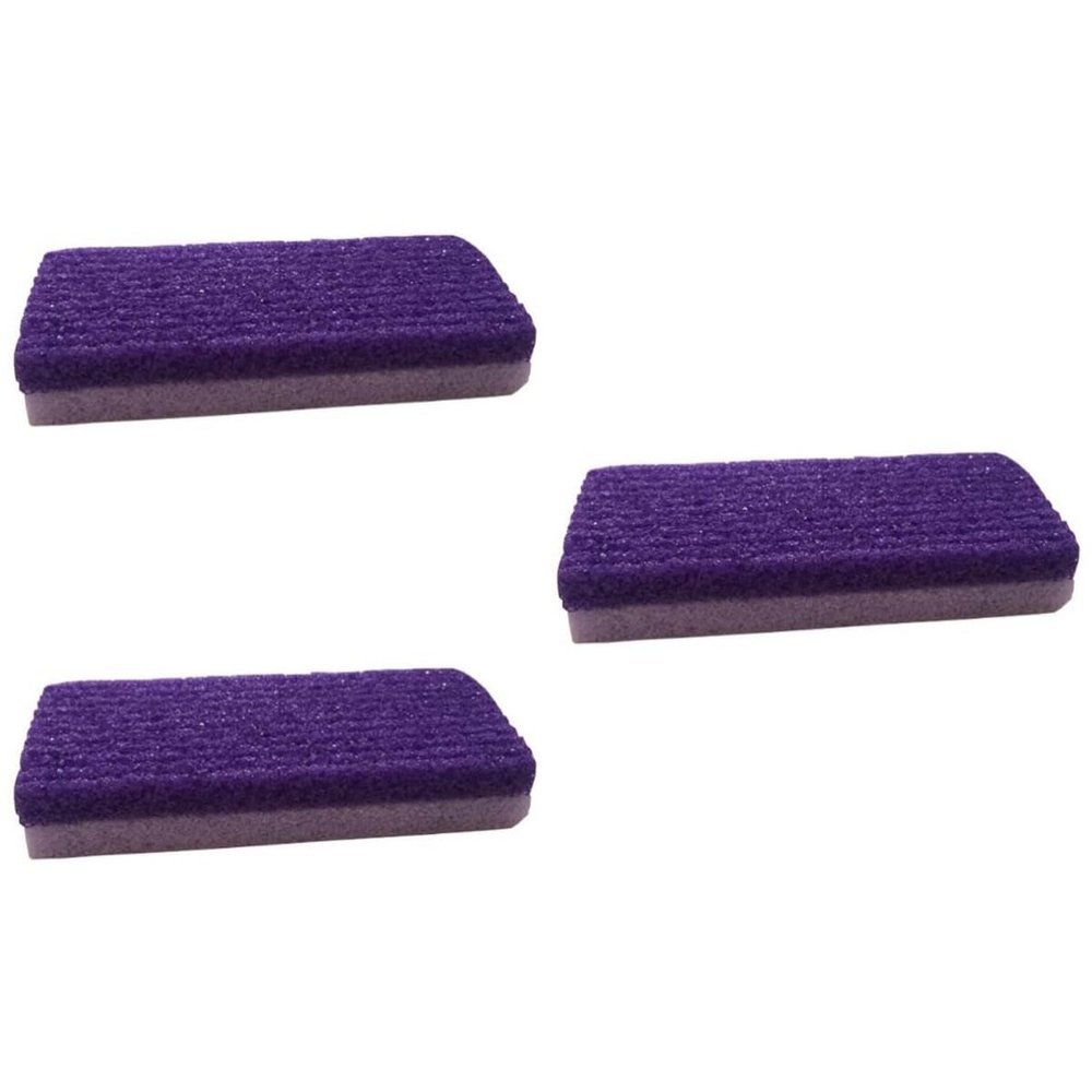 Beaupretty 3pcs Foot Scrubber and Pumice for Feet Care Exfoliating Tool for Cracked Heels and Dead Skin Removal Lightweight Pedicure Accessory