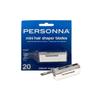Personna Mini Hair Shaper Injector Blades - Extra Sharp Stainless Steel - 20-pack - 60-0230-NUPC view 1