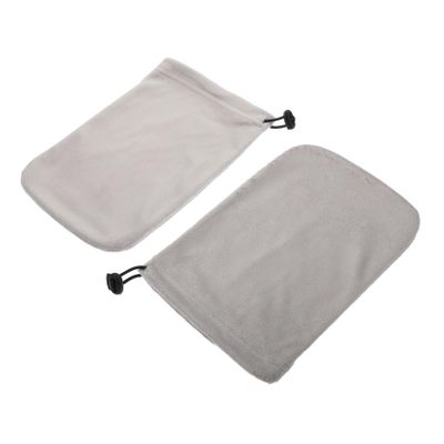 Beaupretty 2pairs Wax Therapy Mittens for Hand Treatment Moisturizing Paraffin Wax Gloves Fits Material for Dry and Spa Use