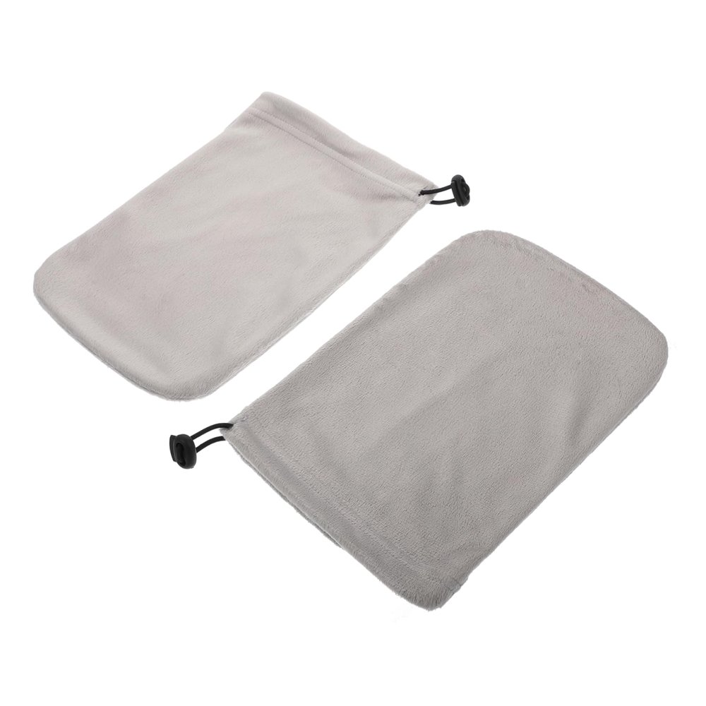 Beaupretty 2pairs Wax Therapy Mittens for Hand Treatment Moisturizing Paraffin Wax Gloves Fits Material for Dry and Spa Use