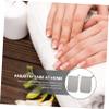 Beaupretty 2pairs Wax Therapy Mittens for Hand Treatment Moisturizing Paraffin Wax Gloves Fits Material for Dry and Spa Use view 3
