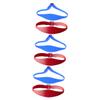 Beavorty 6pcs Hair Cutting Guide for Men Fade Guide Tool Neckline Shaving Template Silicone Hair Trimming Aid view 1