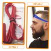 Beavorty 6pcs Hair Cutting Guide for Men Fade Guide Tool Neckline Shaving Template Silicone Hair Trimming Aid view 4