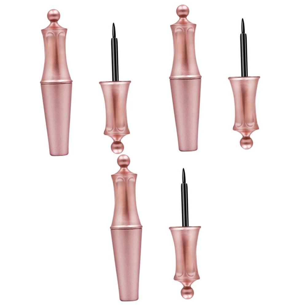 Beavorty 6pcs Magnetic Liquid Eyeliner Pen Eye Liner for Women Sticky Eyelash Glue