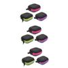 Beavorty 9pcs Travel Box Roller Bottle Pouches Lightweight Storage for Essential Oils Perfume and Cosmetics view 1