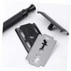 Beavorty 2sets Beard and Mustache Trimmer One Blade Razor Manual Razor Traditional Shaver Metal Handle for Grooming view 2
