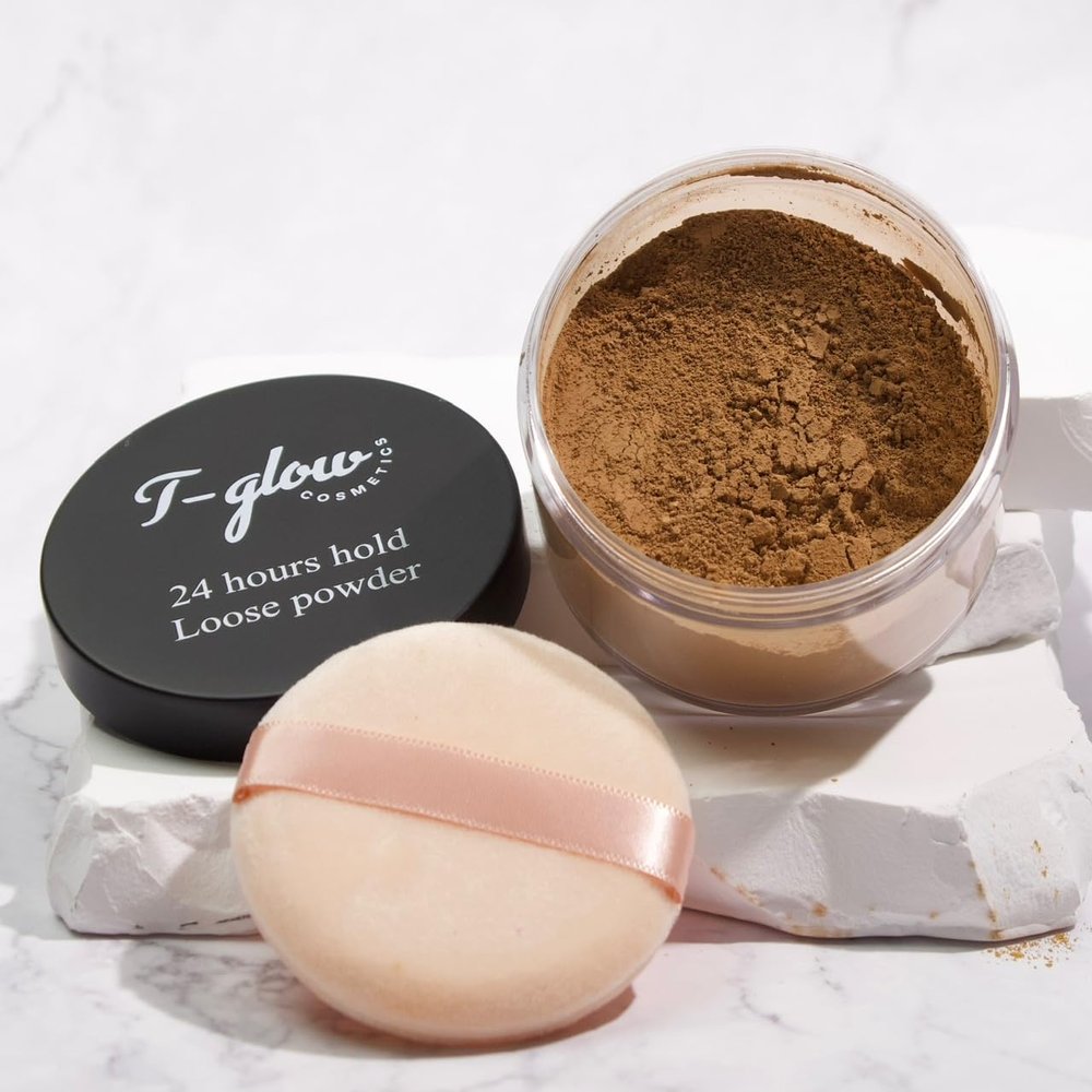 Tglow 24 Hours Hold Loose Powder (10)