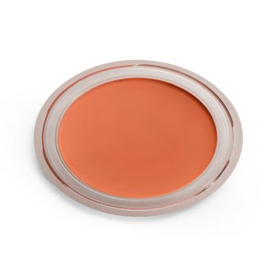 goop Beauty Cream Blush | Sheer Pop of Color for Lips & Cheeks | Vitamin C, Vitamin E & Safflower Oil | Natural Makeup for Glowing Skin | 0.5 oz | Slipper - Creamy Peach