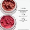 goop Beauty Cream Blush | Sheer Pop of Color for Lips & Cheeks | Vitamin C, Vitamin E & Safflower Oil | Natural Makeup for Glowing Skin | 0.5 oz | Slipper - Creamy Peach view 4