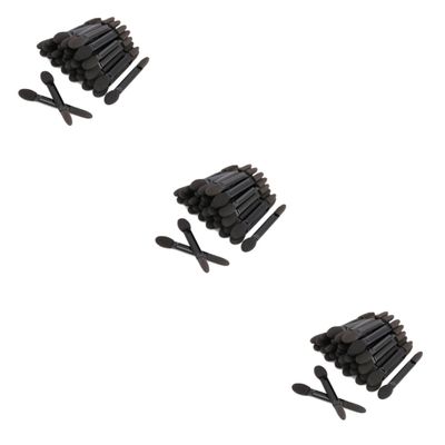 Beaupretty 300pcs Double-headed Sponge Eyeshadow Brush for Women Versatile Makeup for Daily Use Travel and Parties Lightweight and Easy to Carry