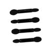 Beaupretty 300pcs Double-headed Sponge Eyeshadow Brush for Women Versatile Makeup for Daily Use Travel and Parties Lightweight and Easy to Carry view 2