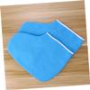 FOMIYES 2pcs Cotton Bath Set Kit Heat Gloves for Hand Foot Care Wax Mittens Insulated Glove Set Paraffin Wax Cover view 2
