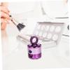 FRCOLOR Makeup Puff for Rechargeable Facial High-frequency for Even Foundation Application Compact Powder Puff for Easy Cleaning and Portability view 2