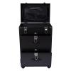 YUYANSHOP Professional Rolling Makeup Train Case, Large Cosmetic Trolley with Drawers and locks, makeup bag with dividers, Cosmetics Storage Organizer for Go Makeup/Nail Art/Styling (Black) view 1