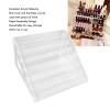 Clear Nail Polish Display Holder Organizer, 7 Layers Acrylic Organizer Storage Tray Rack Stand Holder for Cosmetic Eyeglasses Lash Display view 2