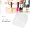 Clear Nail Polish Display Holder Organizer, 7 Layers Acrylic Organizer Storage Tray Rack Stand Holder for Cosmetic Eyeglasses Lash Display view 3