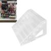 Clear Nail Polish Display Holder Organizer, 7 Layers Acrylic Organizer Storage Tray Rack Stand Holder for Cosmetic Eyeglasses Lash Display view 4