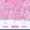 Body Glitter, Face Glitter, Hair Glitter,YGQQOY Holographic Concerts Festival Rave Chunky Glitter Gel, 12 Colors view 3