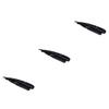 Cabilock 3pcs Professional Straight Razor Double Edge Safety Razor for Men Stainless Steel Manual Barber Tool for Beard and Hair view 1