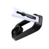 Cabilock Foldable Electric Shaver Stand Draining Base and Cleaning Brush Space-Saving Design for Men Grooming for Bathroom Organization and Travel view 1