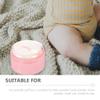 Beavorty Body Powder Puff Case with Puff Portable Storage Holder for Loose Powder Easy to Use Non-breakable for Home and Travel view 3