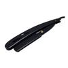 Cabilock 2pcs Stainless Steel Manual for Men Vintage Black Folding Straight for Barbers for Shaving Beard and Fine Hair Easy to Use and Travel-friendly view 4