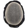 Mens Toupee Hair Piece Toupee For Men Real Human Hair Full French Lace Hair System For Men Hair Replacement System Mens Hair Piece For Men Protesis Capilar Para Hombre6x8-1# JET BLACK view 4