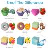 2 Set comfso Bath Bombs, 10 pcs Kids Bath Bombs Gift Set & 8 pcs Sweet and Romantic Women Bath Bombs for Christmas Birthday Gifts view 2