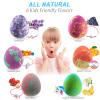 2 Sets of comfso Bath Bombs, 6 pcs Kids Bath Bombs Gift Set with Surprise Inside & 8 pcs Sweet and Romantic Women Bath Bombs for Christmas Birthday Gifts view 3