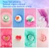 2 Sets of comfso Bath Bombs, 6 pcs Kids Bath Bombs Gift Set with Surprise Inside & 8 pcs Sweet and Romantic Women Bath Bombs for Christmas Birthday Gifts view 4