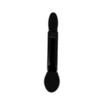 FOMIYES 150pcs Double-headed Sponge Eyeshadow Applicator Brush for Travel and Daily Use Makeup Tools for Women Black view 3
