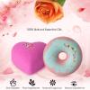 2 Sets of comfso Bath Bombs,10 pcs Kids Bath Bombs Gift Set & 6 pcs XL Dinosaur Bath Bombs with Surprise Inside for Christmas Gifts view 4