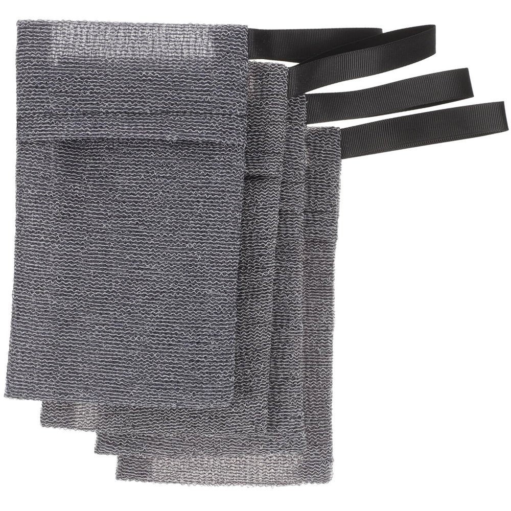 SUPVOX 4pcs Soap Mesh Pouch Bags for Exfoliating Foaming for Travel Strong Net Design Quick Drying