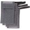 SUPVOX 4pcs Soap Mesh Pouch Bags for Exfoliating Foaming for Travel Strong Net Design Quick Drying view 1