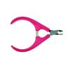 FOMIYES 3pcs Stainless Steel Nail Clippers Cuticle Remover Nipper for Toenails Fingernails Manicure Pedicure Tool Toenail Corrector Portable Nail Trim view 2