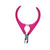 FOMIYES 3pcs Stainless Steel Nail Clippers Cuticle Remover Nipper for Toenails Fingernails Manicure Pedicure Tool Toenail Corrector Portable Nail Trim view 3